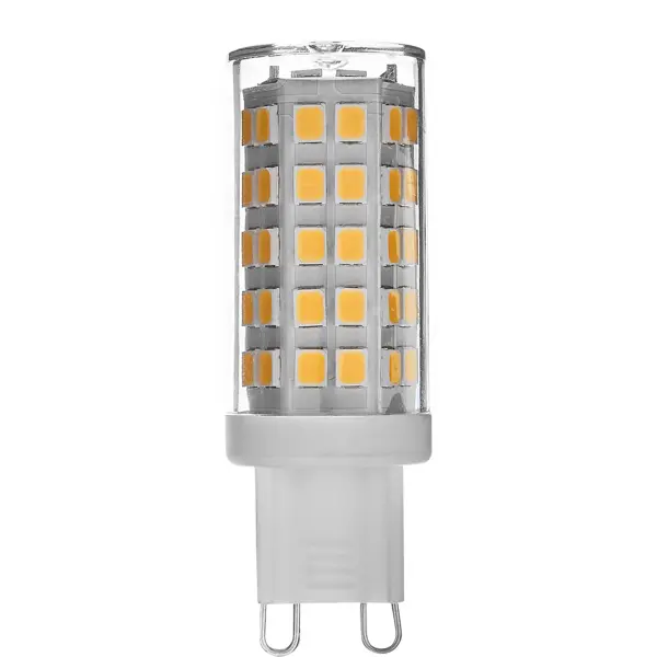 фото Лампа светодиодная g9 9 вт капсула прозрачная 720 лм, белый свет uniel