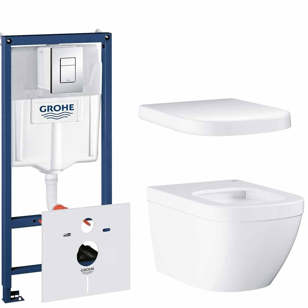 Инсталляция grohe rapid 38775001