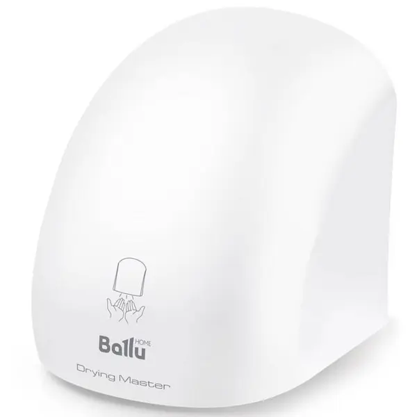 Сушилка для рук электрическая Ballu BAHD-2000DM цвет белый сушилка для рук электрическая ballu bahd 2000dm серебристый