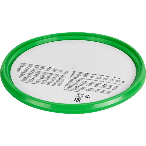Крышка для ведра строительного Det 225 5 л пищевой пластик крышка для сырково творожного ящика тара ру