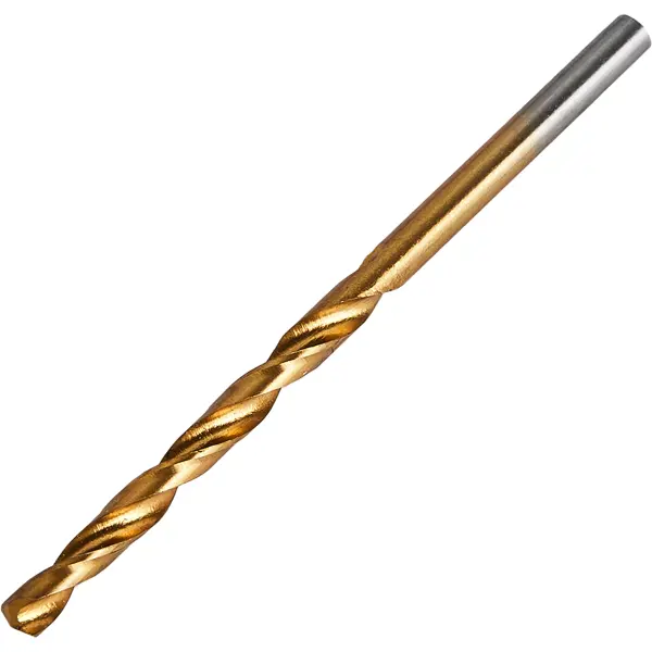 Сверло спиральное по металлу HSS-TiN Makita D-64060 4x75 мм, 2 шт. сверло по металлу makita hss co 4х43x75 d 17348