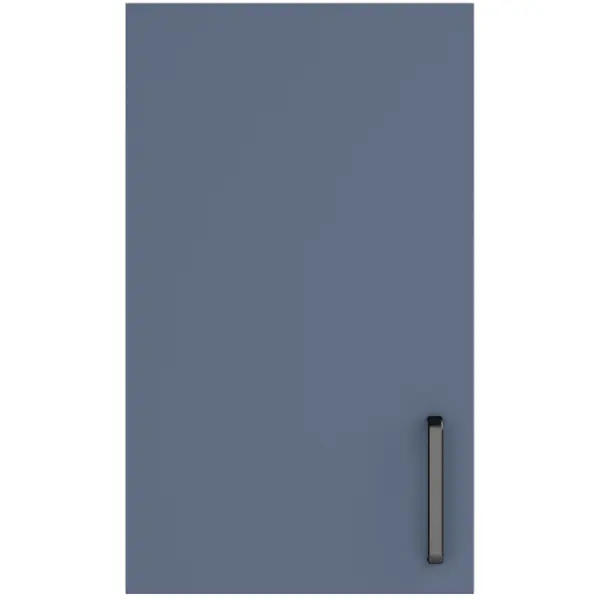 фото Шкаф навесной нокса 40x67.6x29 см лдсп цвет голубой basic