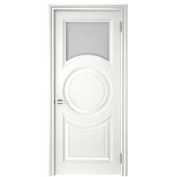Дверь межкомнатная остеклённая с замком и петлями в комплекте Ларго 4 80x200 см эмаль цвет белый дверь межкомнатная глухая с замком и петлями в комплекте ларго 1 80x200 см эмаль белый