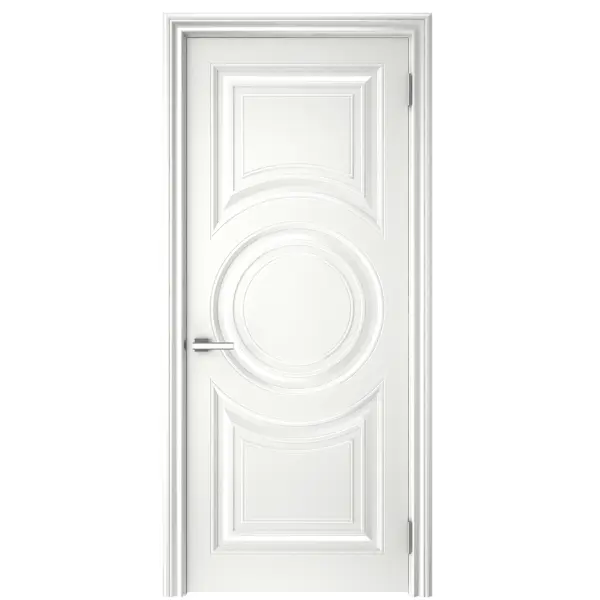 Дверь межкомнатная глухая с замком и петлями в комплекте Ларго 4 60x200 см эмаль цвет светло-серый дверь межкомнатная глухая с замком и петлями в комплекте лион 60x200 см hardflex серый жемчуг