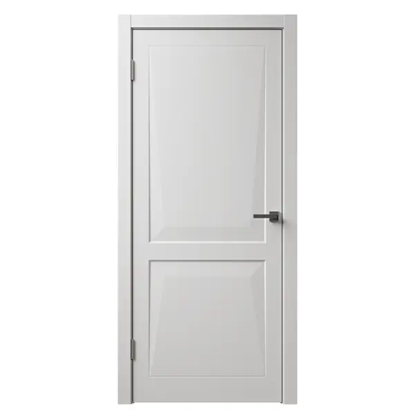 Дверь межкомнатная глухая с замком и петлями в комплекте Интеграл 90x200 см эмаль цвет белый дверь межкомнатная глухая с замком и петлями в комплекте соло 3 90x200 эмаль цвет белый