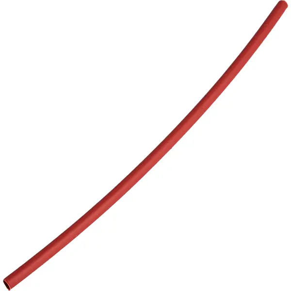 фото Термоусадочная трубка skybeam 2:1 3 мм 0.1 м цвет красный 20 шт.