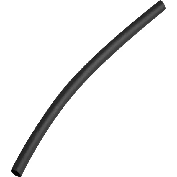 фото Термоусадочная трубка skybeam 4:2 3 мм 0.1 м цвет черный 20 шт.