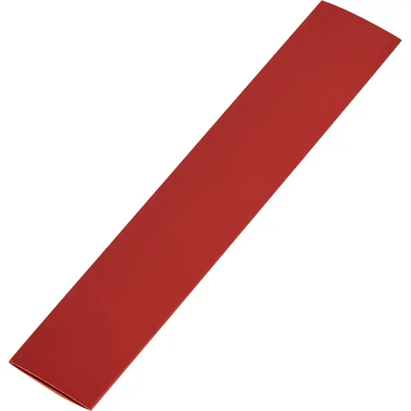 фото Термоусадочная трубка skybeam 12:6 3 мм 0.1 м цвет красный 20 шт.