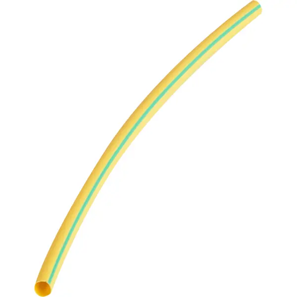фото Термоусадочная трубка skybeam 4:2 3 мм 0.1 м цвет желто-зеленый 20 шт.