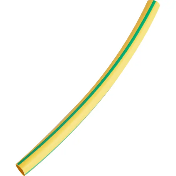 Термоусадочная трубка Skybeam 6:3 3 мм 0.1 м цвет желто-зеленый 20 шт. термоусадочная трубка защита про hst 46810 mc 2 1 в ассортименте 80 мм 20 шт