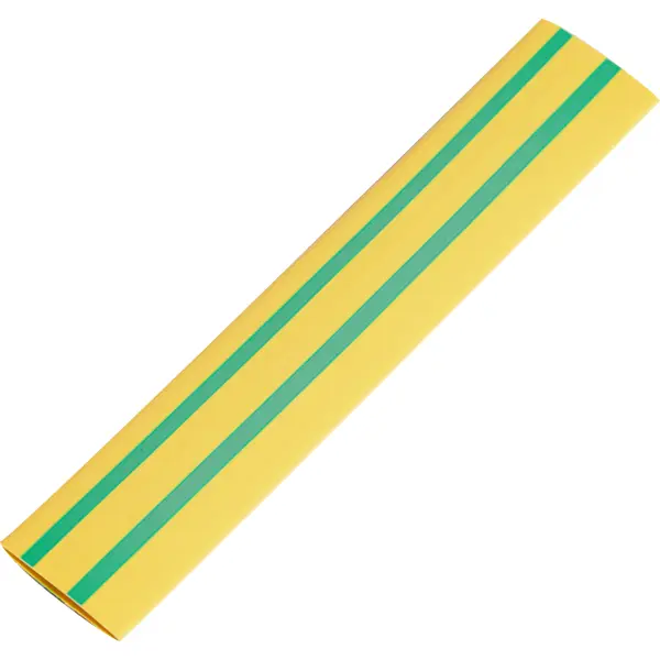 Термоусадочная трубка Skybeam 12:6 3 мм 0.1 м цвет желто-зеленый 20 шт. аквамаркер двусторонний сонет желто зеленый