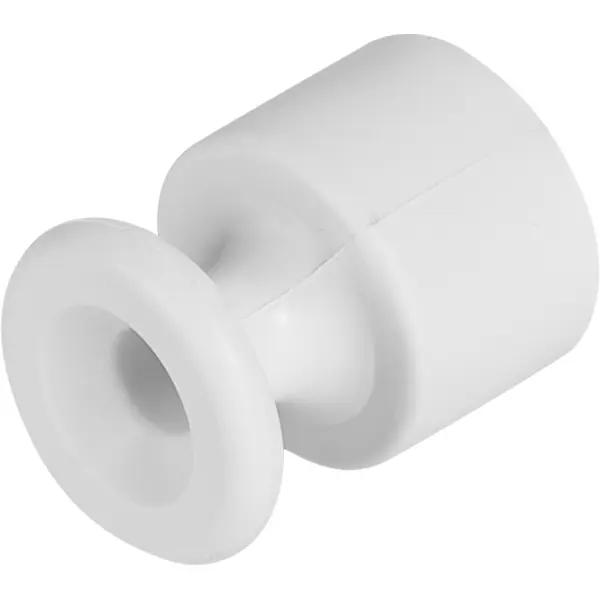 Изолятор для провода Gewiss 18x24 мм цвет белый изолятор для витого провода мрамор h22мм керамика 50шт rozetkoff bironi арт r iz 090 50