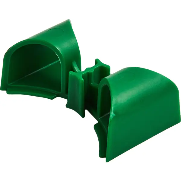 Канал-соединитель для коробок установочных Защита Про 5.5x3.4 мм цвет зеленый