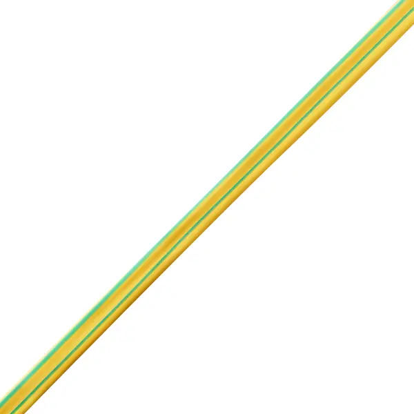 термоусадочная трубка skybeam 2 1 2 1 мм 2 5 м желто зеленый Термоусадочная трубка Skybeam 2:1 4/2 мм 2.5 м цвет желто-зеленый