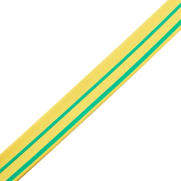 Термоусадочная трубка Skybeam 2:1 12.7/6.4 мм 2.5 м цвет желто-зеленый