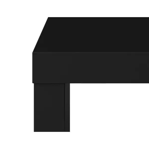 фото Журнальный столик like квадратный 55x55 см черный без бренда
