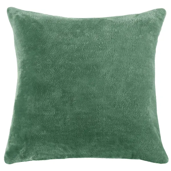 Подушка Inspire Flandria 45x45 см цвет зеленый Kelp 3 подушка абстракция 45x45 см бирюзово зеленый
