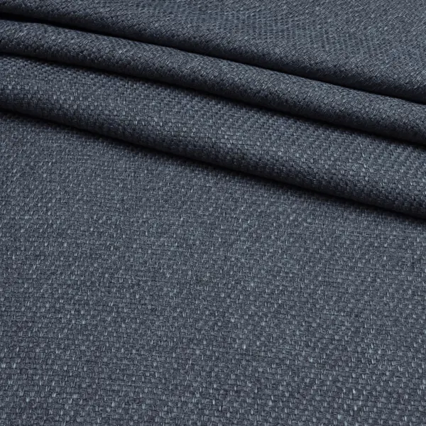 Ткань 1 м/п Sely рогожка 295 см цвет серо-синий ковер joyland классики 120x180 см полиэстер g 25 синий
