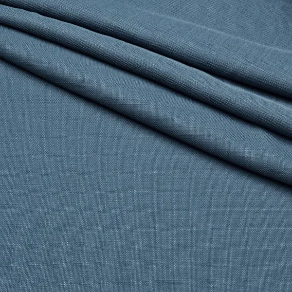Ткань 1 м/п Malonn рогожка 295 см цвет синий ковер joyland классики 120x180 см полиэстер g 25 синий