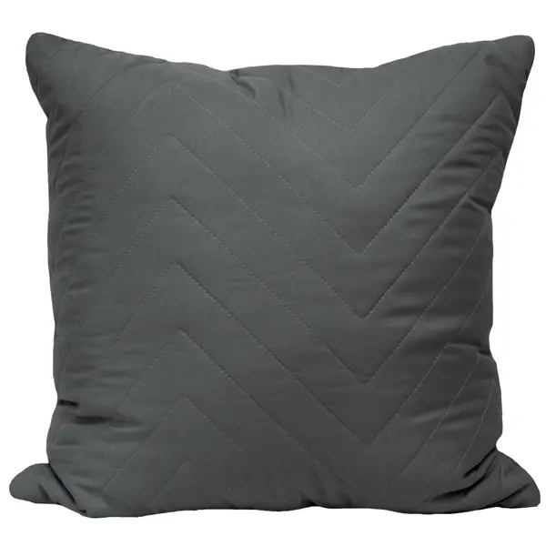 Подушка Inspire Nicolosi 45x45 см цвет графитовый подушка inspire tony paris2 45x45 см темно серый