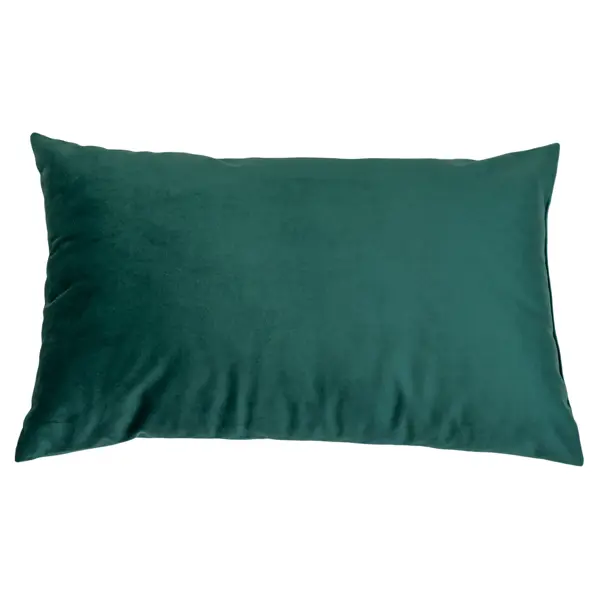 Подушка 30x50 см цвет зеленый Exotic 1 подушка декоративная nika haushalt со стрекозами 39x39 см зеленый