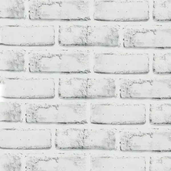 Пленка самоклеящаяся Кирпич 0.45x8 м цвет белый пленка самоклеющаяся плитка глянцевая 0 60x8 м белый