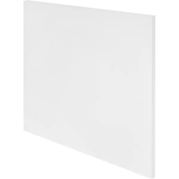 фото Дверь для шкафа лион 39.6x38x1.6 см цвет белый без бренда