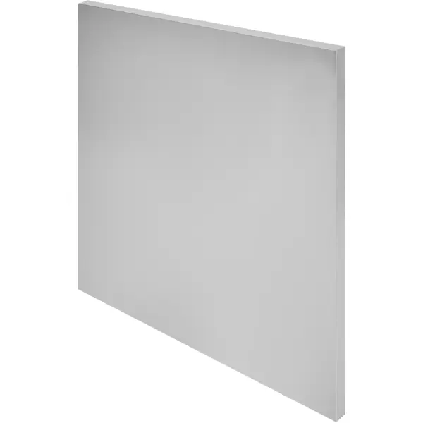фото Дверь для шкафа лион 39.6x38x1.6 см цвет серый глянец без бренда