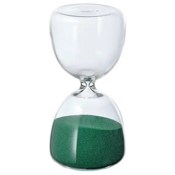 Часы настольные Sands песочные стекло цвет зеленый 15 см женщины талия тренер cincher контроль корсет песочные часы пояс для похудения форма тела одежда нижний пояс пояс