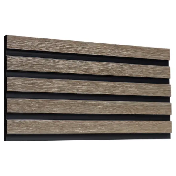 Панель стеновая Decor-Dizayn 904-65SH 10x150x3000 мм светло-коричневый стеновая панель раффия 240x60x0 8 см акрил коричневый
