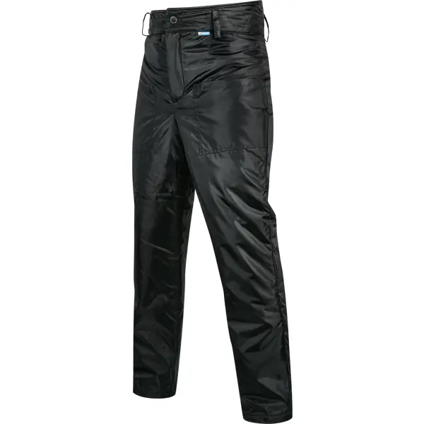 Брюки утепленные Бисер Работник размер 48-50 цвет черный брюки детские утепленные графит рост 104 см