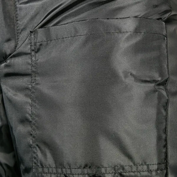 фото Брюки утепленные бисер работник размер 48-50 цвет черный