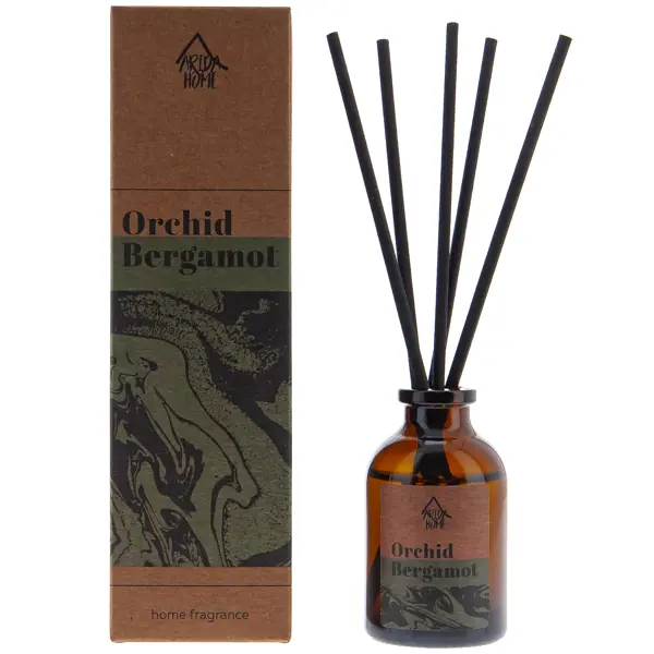 Ароматический диффузор Arida Home Орхидея и бергамот 30 мл саше ароматическое arida home орхидея и бергамот