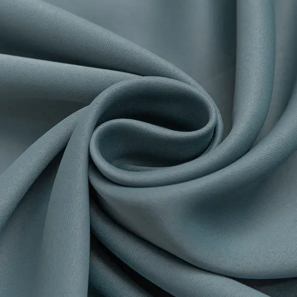 Ткань 1 м/п блэкаут 280 см цвет серо-синий