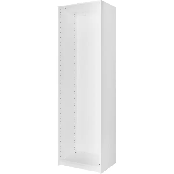 Каркас шкафа Лион 60x200.2x41.7 см ЛДСП цвет белый каркас шкафа лион 40x200 2x54 5 см лдсп белый