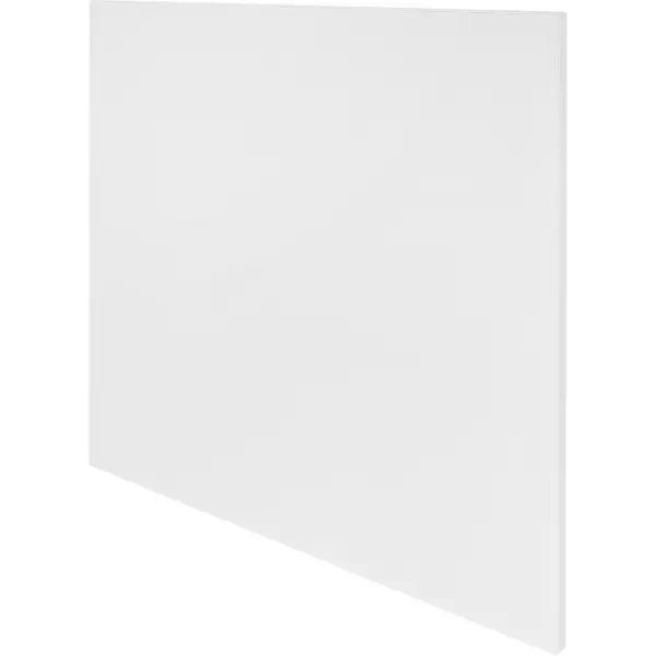 фото Дверь для шкафа лион 59.6x63.6x1.6 см цвет белый без бренда