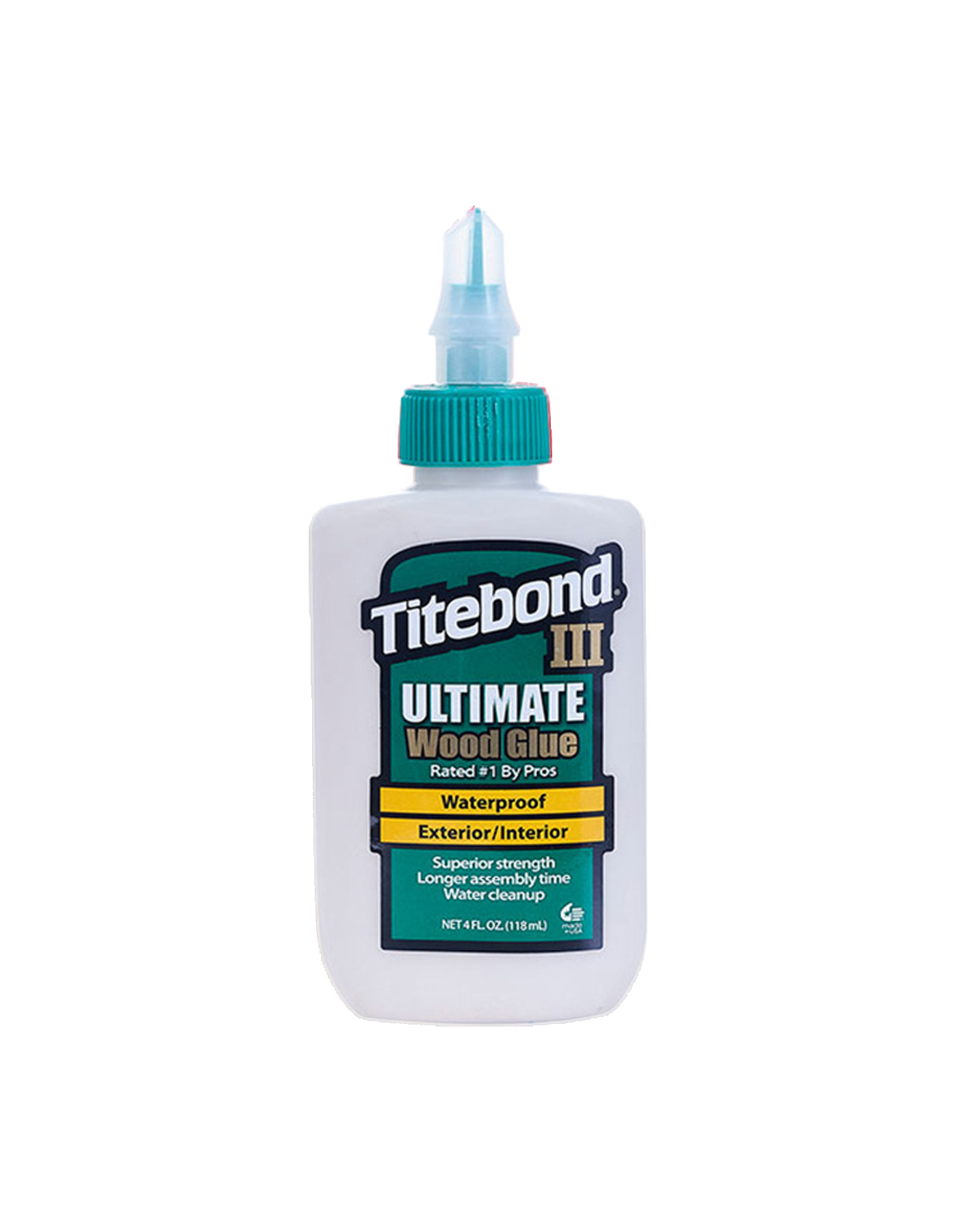 Клей Titebond III Ultimate влагостойкий 118 мл по цене 544 ₽/шт.  .