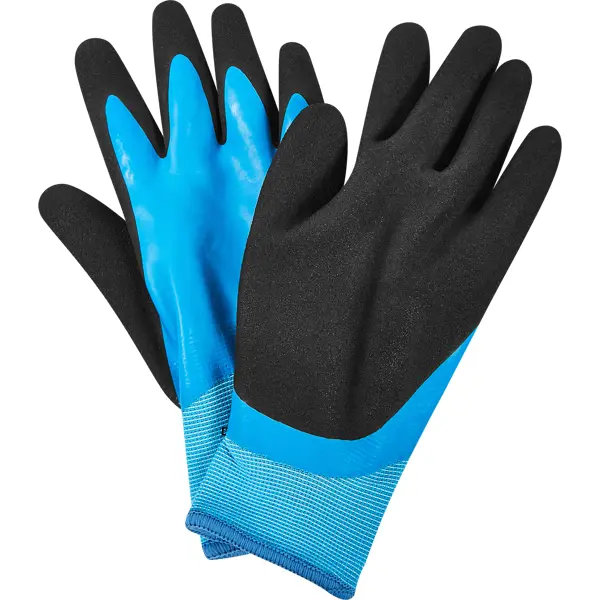 Перчатки полиамидные Delta Plus Thrym VV736 размер 10, утепленные одноразовые нитрильные перчатки delta plus