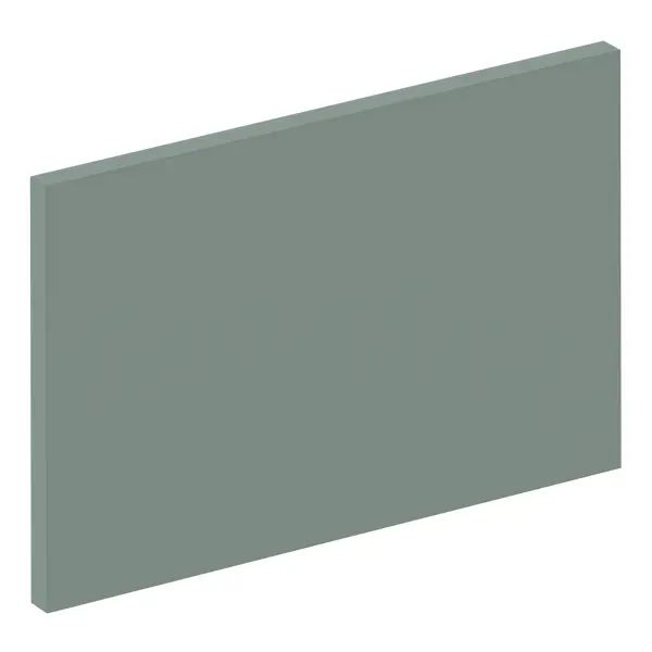 Фасад для кухонного ящика София грин 39.7x25.3 см Delinia ID ЛДСП цвет зеленый