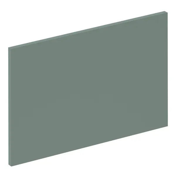 Фасад для кухонного ящика София грин 59.7x38.1 см Delinia ID ЛДСП цвет зеленый дверь для шкафа лион софия грин 59 6x50 8x1 8 зеленый