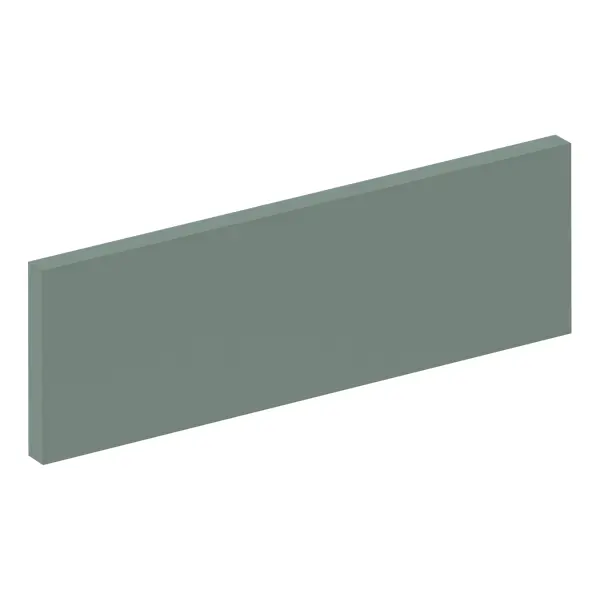 Фасад для кухонного ящика София грин 39.7x12.5 см Delinia ID ЛДСП цвет зеленый
