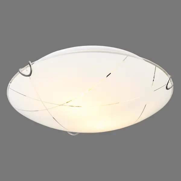Настенно-потолочный светильник «Контур» КС30074/2С, цвет белый потолочный патрон пан электрик