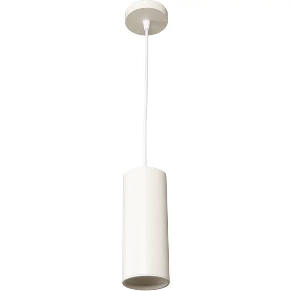 Светильник подвесной светодиодный Gauss Overhead HD036, 5 м², белый свет, цвет белый кронштейн для уличного светильника на столб под бандажную ленту gauss