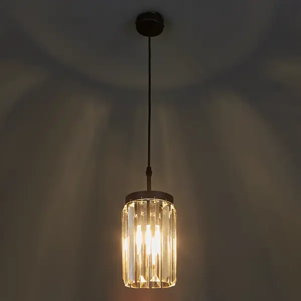 Подвесной светильник Vitaluce Юнона 1xE14x40Вт люстра потолочная юнона 4 ламп 12 м²
