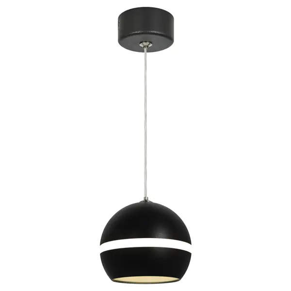 Люстра подвесная PL21 1 лампа 2 м² цвет черный подвесная зимняя кормушка птичка в дупле из полистоуна 24см хорошие сувениры декор