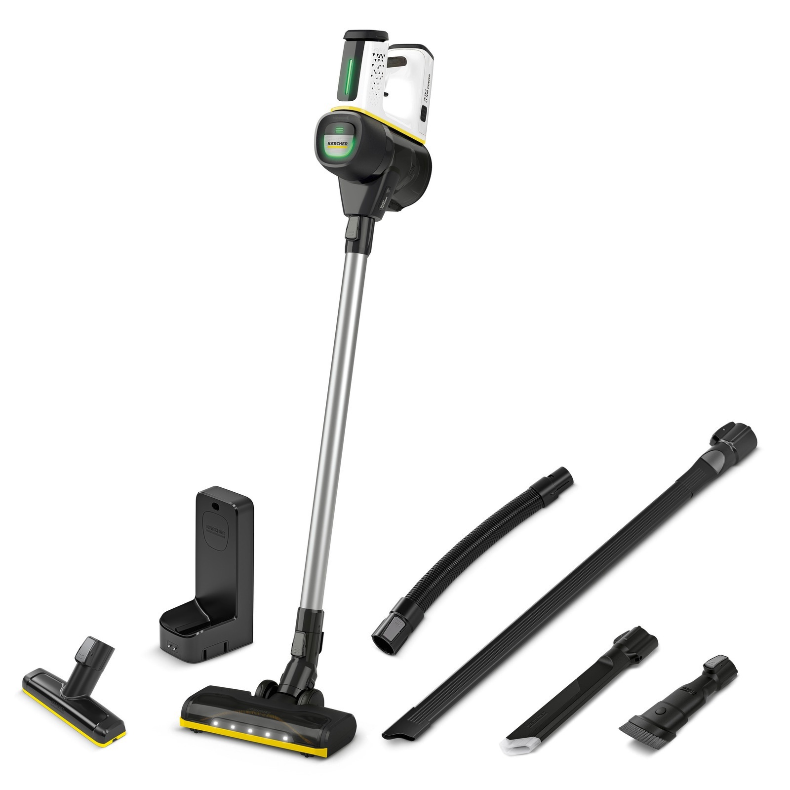 Пылесос вертикальный Karcher Vc 7 cordless yourmax car 350 Вт цвет белый ✳️  купить по цене 51690 ₽/шт. в Москве с доставкой в интернет-магазине Леруа  Мерлен