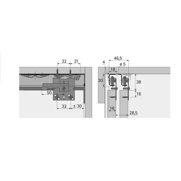 Комплект демпферов silent syst em stb 11 9199769 Hettich