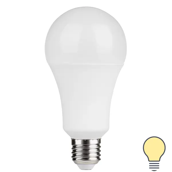 Лампа светодиодная Lexman E27 170-240 В 10 Вт груша матовая 1000 лм теплый белый свет светильники для внутреннего освещения led nlp s1 40 4k sl без драйвера 1000 ma