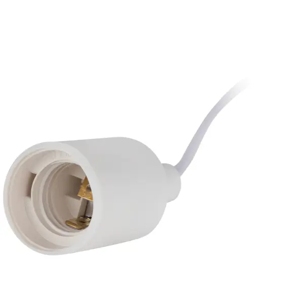 фото Светильник эра fito-holder 3м с проводом и выключателем для фитоламп с цоколем е27
