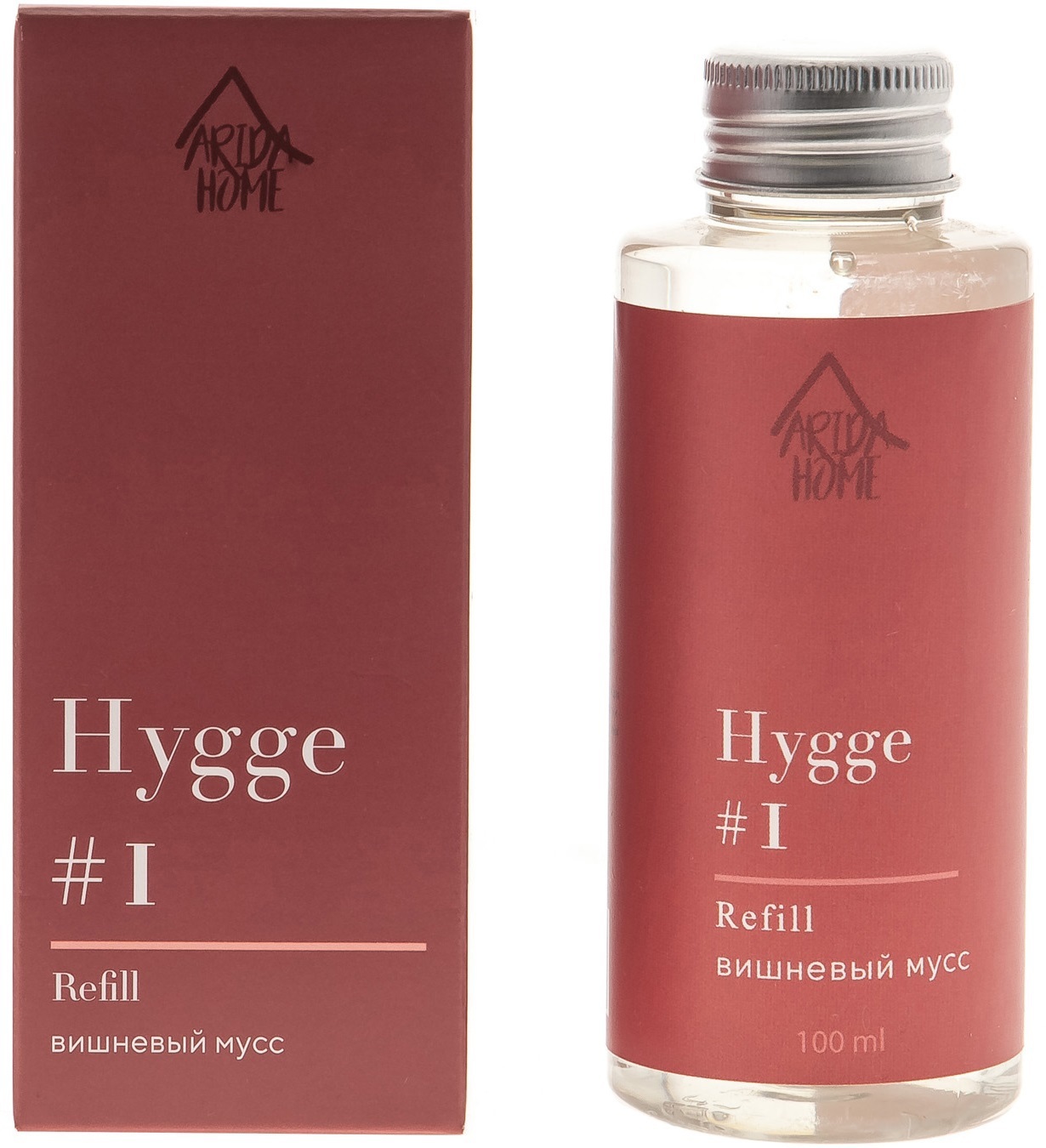 Наполнитель для диффузора Hygge 1 Вишневый мусс 100 мл ✳️ купить по цене  495 ₽/шт. в Москве с доставкой в интернет-магазине Леруа Мерлен